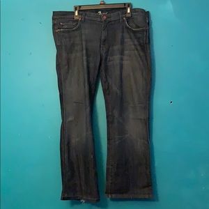 MENS 7 FOR ALL MANKIND DENIM JEANS